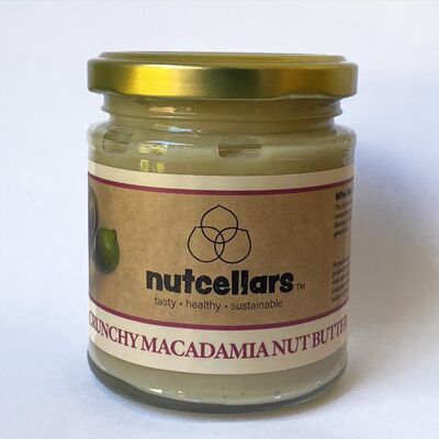 Crunchy Macadamia Nut Butter (170g)