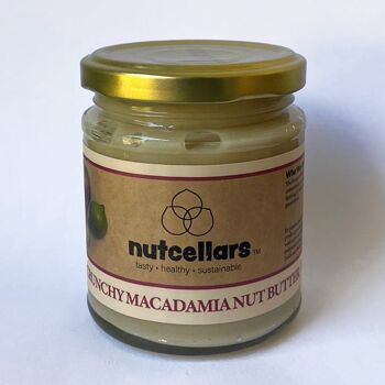 Beurre De Noix De Macadamia Croquant (170g) 2