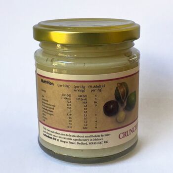 Beurre De Noix De Macadamia Croquant (170g) 3