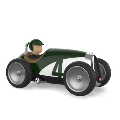 Racing Car Verte