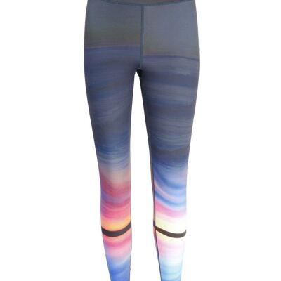 Leggings da yoga con stampa Horizen