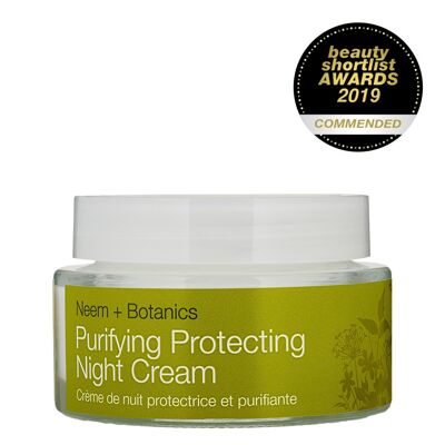 Purifying Protecting Night Cream