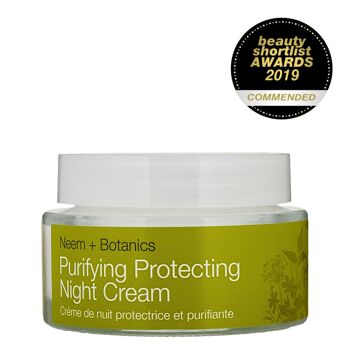 Crème de Nuit Purifiante Protectrice 1