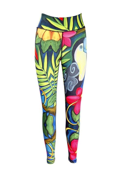 Toucan Do it - Toucan Print Yoga Pants