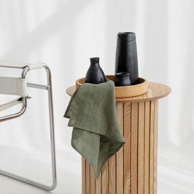 Napkins Nordic Moss green (set of 2) / 100% linen