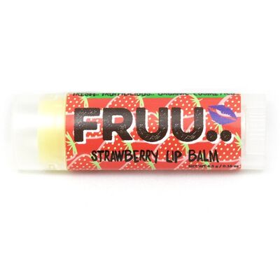 FRUU Erdbeer Lippenbalsam