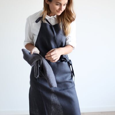 Apron / Charcoal