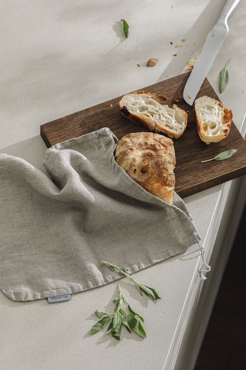 Bread keeping bag / Natural small (20x30cm)