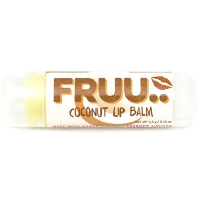 Baume à lèvres à la noix de coco FRUU