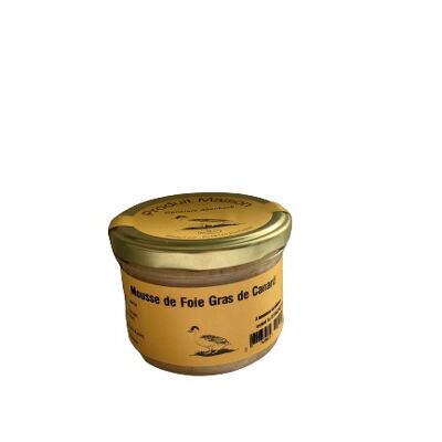 Mousse de foie gras de canard 180g