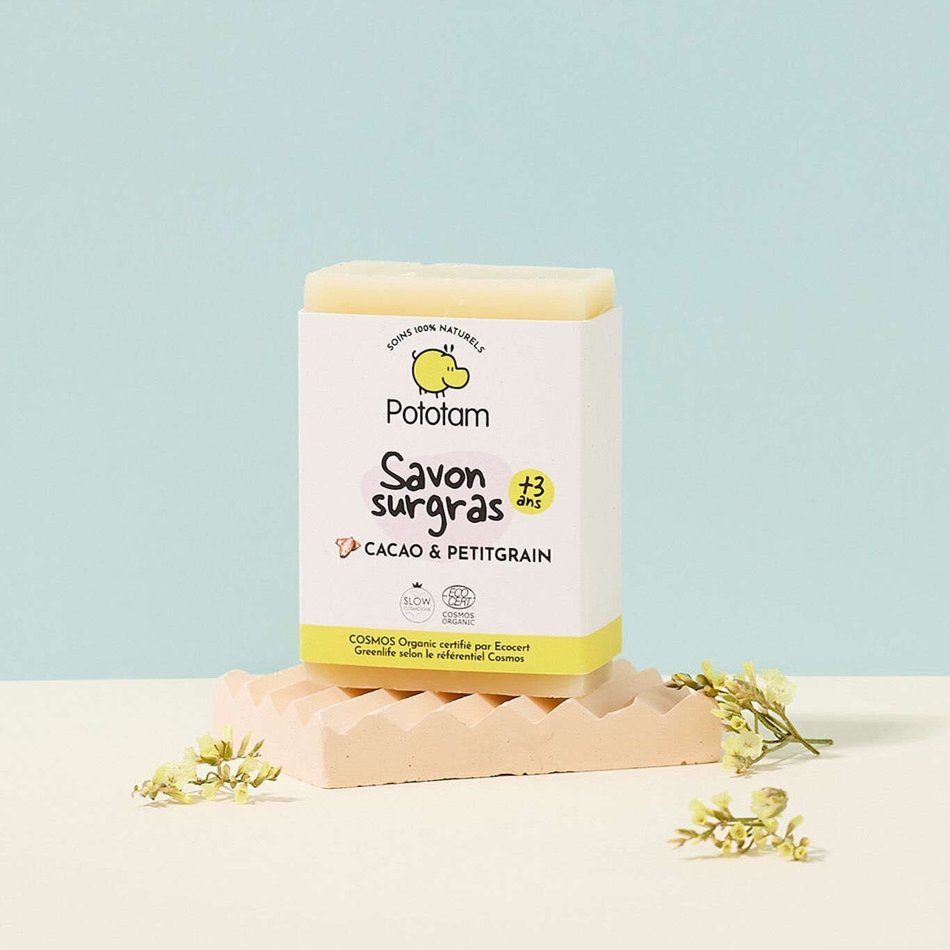 Jabón Surgras de Cacao y Petitgrain