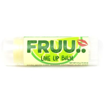 FRUU Lime Lip Balm