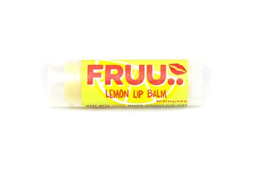 FRUU Lemon Lip Balm