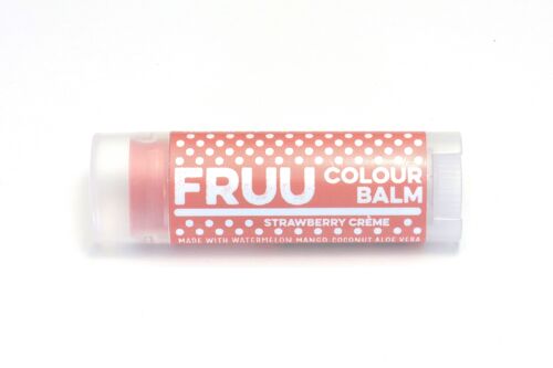 FRUU Strawberry Creme Colour Balm