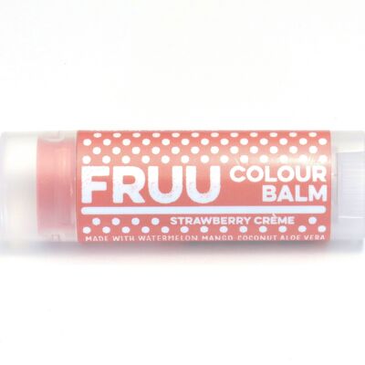 FRUU Strawberry Creme Colour Balm