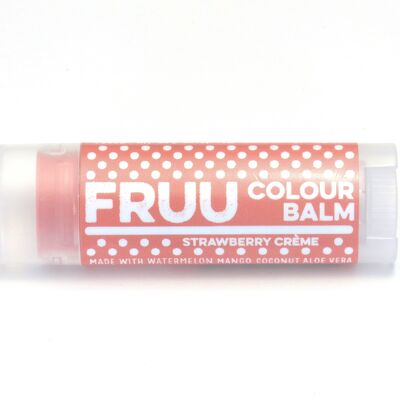 FRUU Strawberry Creme Colour Balm