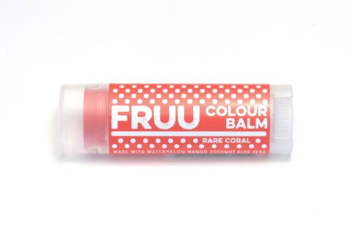 FRUU Rare Coral Colour Balm