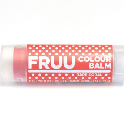 Baume couleur corail rare FRUU