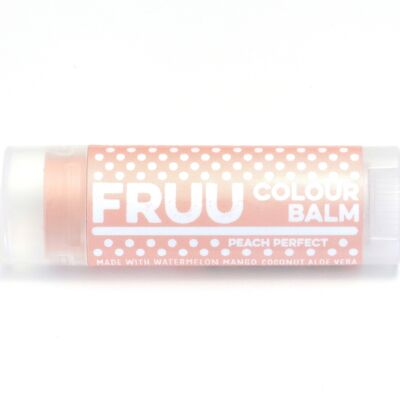 FRUU Melocotón Perfect Color Balm