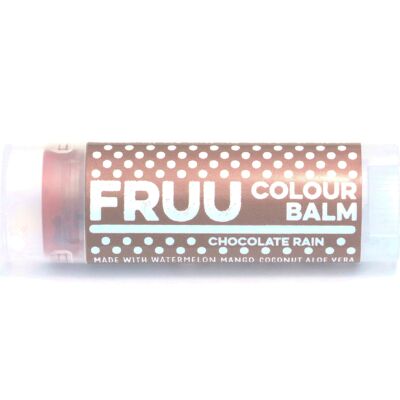 FRUU Chocolate Rain Colour Balm