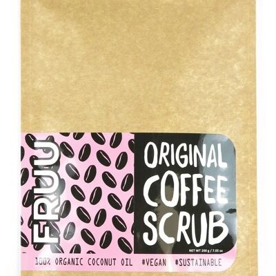 FRUU Original Coffee Scrub