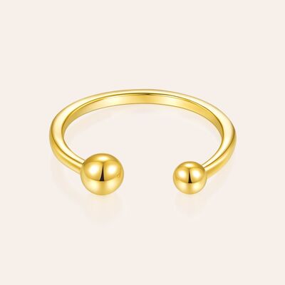 Beth - Gold Plated Ring - Size 48