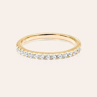 Jenny - Gold Plated Ring - Size 52