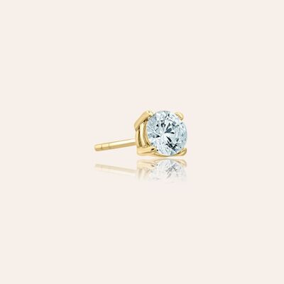 Maggie - Gold Plated Ring - Size 54