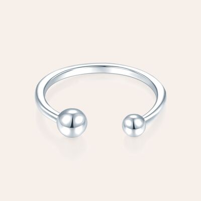Sara - Silver Ring - Size 60
