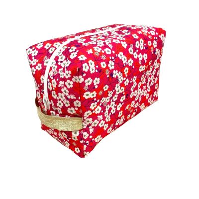 Trousse de toilette Liberty Mitsi Rouge