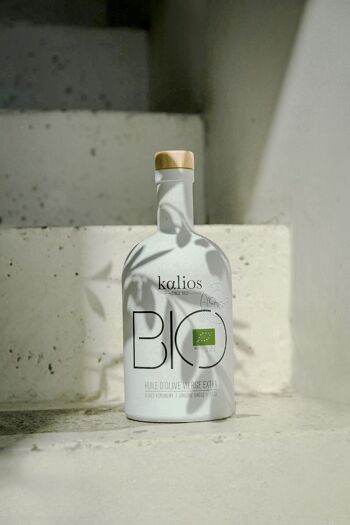 Huile d'olive BIO - 25cl bouteille 2