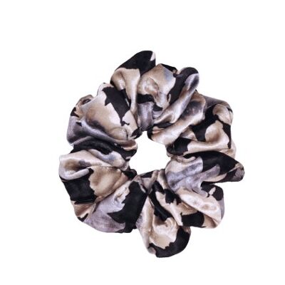 Scrunchies-Arabella Mini Scrunchie in Mixed colour velvet