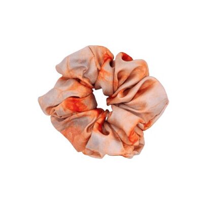 Scrunchies-Kemi Mini Scrunchie in Tie and Dye (Adire) mixed