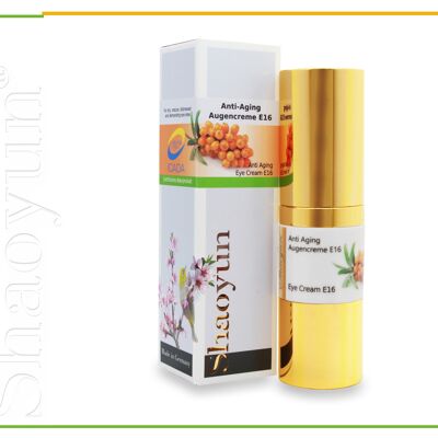 Anti-aging eye cream E16