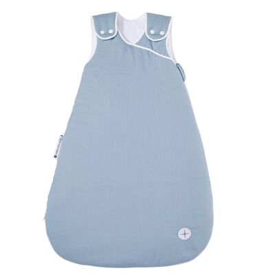 Baby sleeping bag blue-gray 60cm