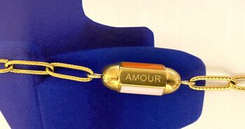 Collier message Amour 3