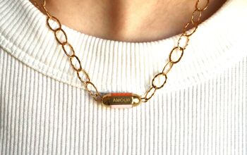 Collier message Amour 2