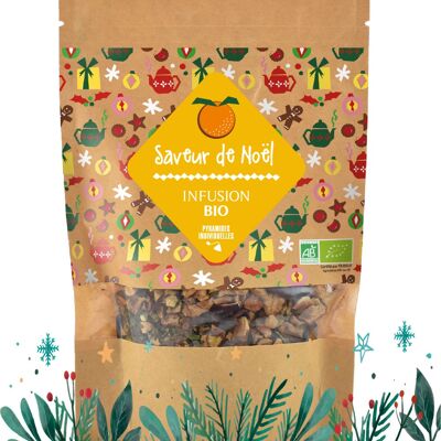 Infusion  -  Saveur de Noël en pyramides individuelles