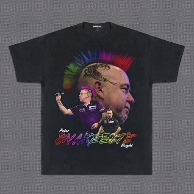 Peter snakebite wright tee