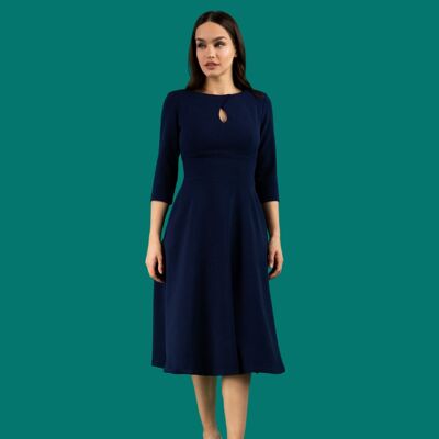 Casares Swingkleid NAVY