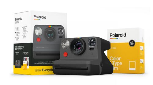 Everything Box Polaroid Now Black