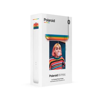 Polaroid HiPrint 2 × 3 Pocket Photo Printer - White 3