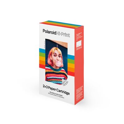 Polaroid HiPrint 2 × 3-Papierpatrone - 20 Blatt