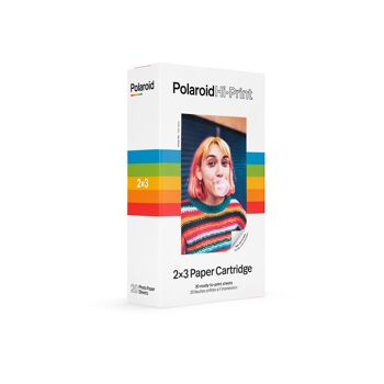 Polaroid Hi·Print 2×3 Paper Cartridge - 20 Sheets 2