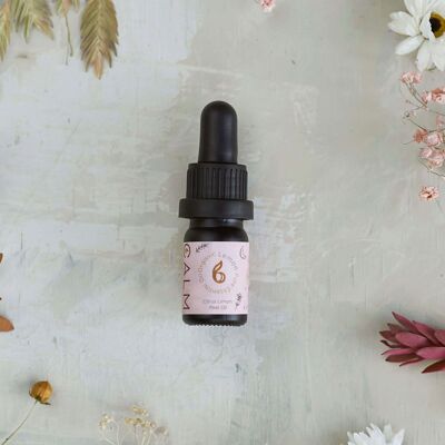 Lemon Organic Pure Essential Oil