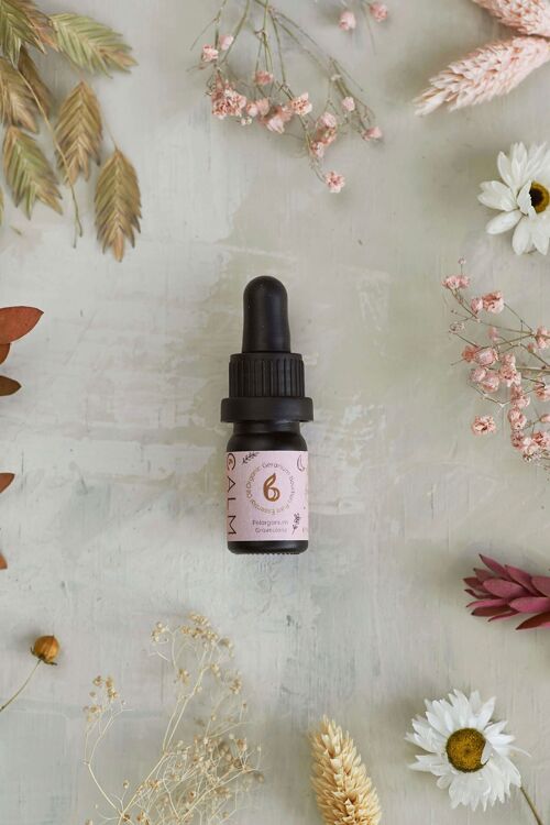 Geranium Organic Pure Essential Oil