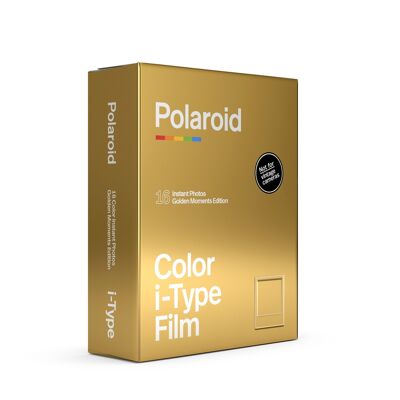 Color film for i-Type - GoldenMoments Double Pack