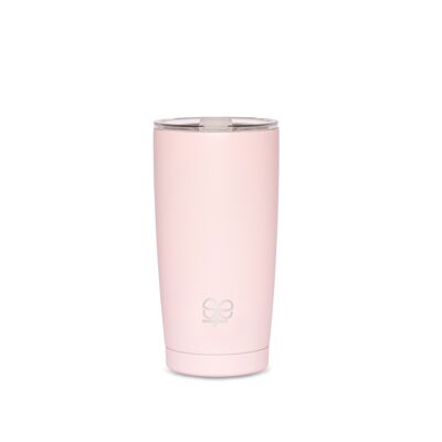 Gobelet Isolé Simply Eco - Rose