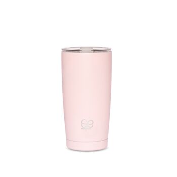 Gobelet Isolé Simply Eco - Rose 1