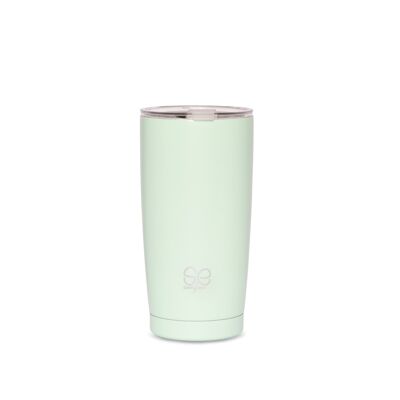 Vaso con aislamiento Simply Eco - Menta